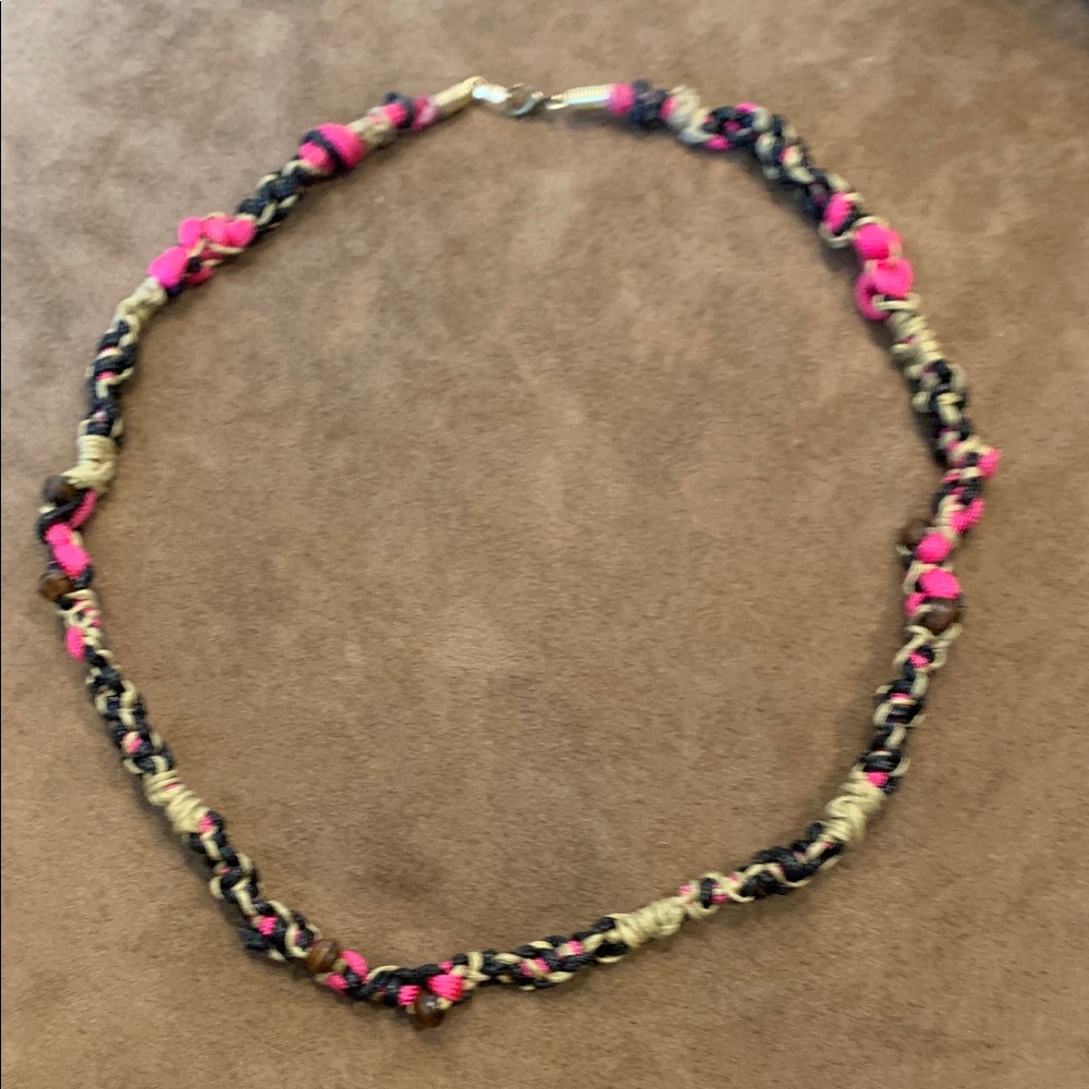 Hand Stitched Rope chain - Picture 2 of 4